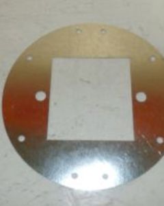 TOP PLATE F/GLADIATOR MECHANICAL CONTROL PAN